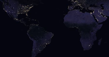 Najnowsze zdjęcia świata w nocy. Jest też Polska