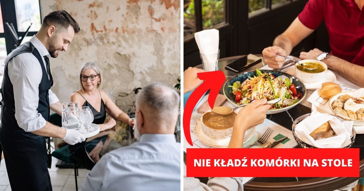 Savoir vivre w restauracji. 10 zasad, które nagminnie łamiemy przez niewiedzę