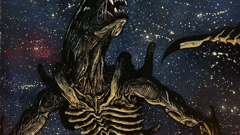 "Alien 3" wg Williama Gibsona, wyd. Scream Comics, 2019