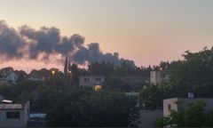 Kolejny pożar wysypiska. Tym razem we Wszedniu k. Mogilna