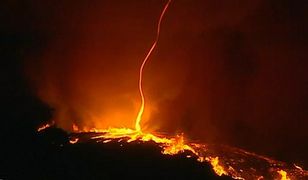 "Płonące tornado". Kamera uchwyciła niezwykłe zjawisko, gdy żywioł trawił Portugalię