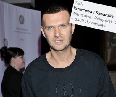 Znany projektant szuka krawcowej. Oferuje tyle, co Biedronka i Lidl