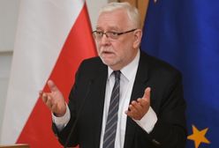 Jerzy Stępień ma usłyszeć zarzuty. Uczestniczył w wiecu PO