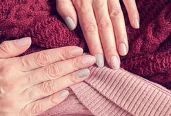 Paznokcie na sezon jesień/zima 2019. Wielki powrót sweterkowego manicure