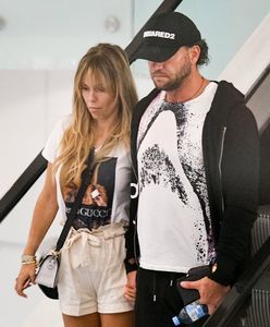 Codzienna, nieumalowana Doda z mężem