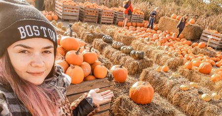 Farma Dyń. Atrakcja dla dzieci i plener fotograficzny dla jesieniar