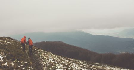 Zimowe Bieszczady. Spadł pierwszy w tym roku śnieg