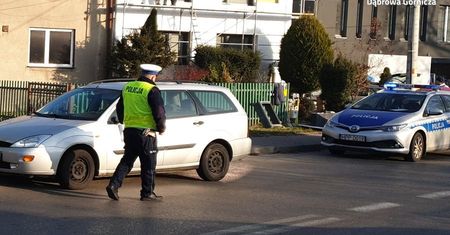 Dąbrowa Górnicza. Babcia z wnukiem potrąceni na przejściu dla pieszych