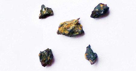 Kamień znaleziony w Egipcie zawiera minerały "nie z tego świata"
