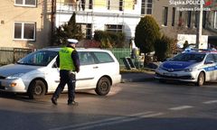 Dąbrowa Górnicza. Babcia z wnukiem potrąceni na przejściu dla pieszych