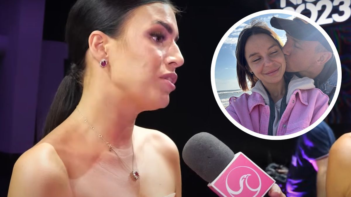 Magda Stępień o Jakubie Rzeźniczaku i ujawnieniu ciąży jego żony: "Mogłam napisać więcej" [WIDEO]