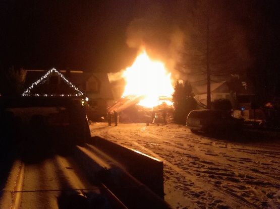 Tragedia w Szczyrku. Grzegorz był jednym z pierwszych na miejscu, ogień gasił wężem ogrodowym