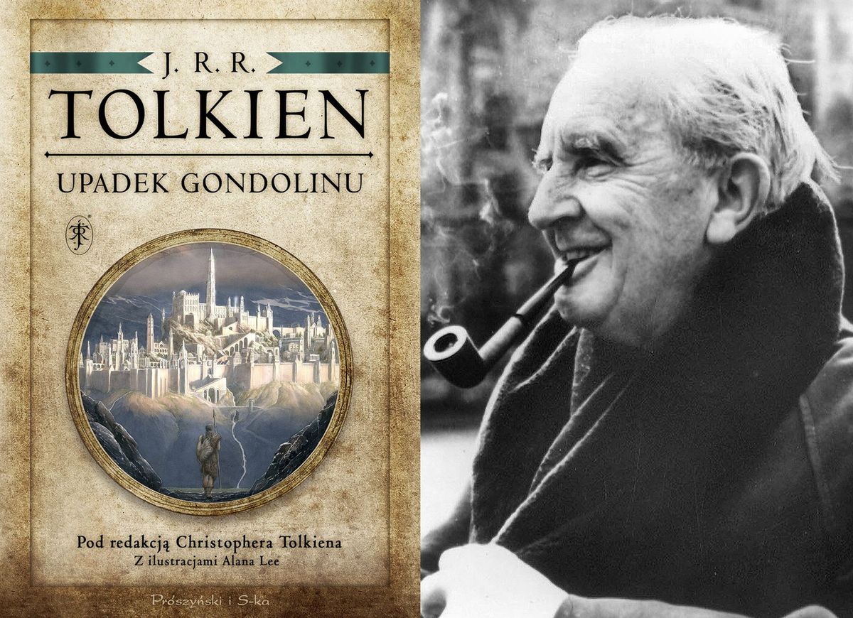 "Upadek Gondolinu" to ostatnia książka Tolkiena. Czekaliśmy na nią ponad 100 lat