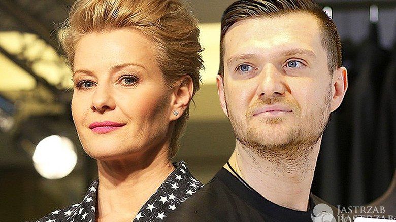 Małgorzata Kożuchowska i Maciej Zień