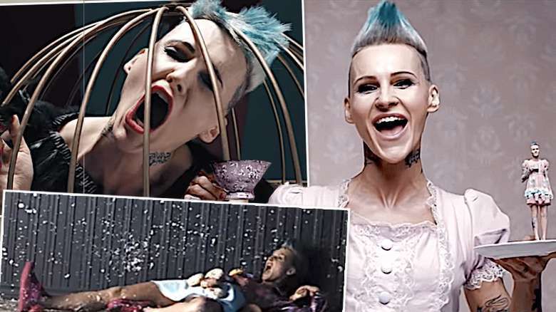 Mam zły dzień teledysk Agnieszka Chylińska