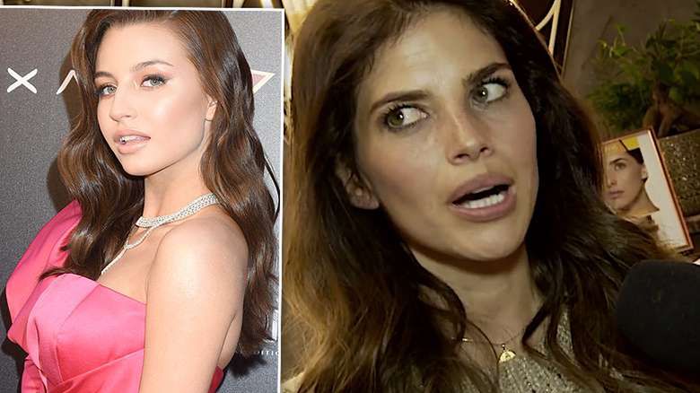 Weronika Rosati i Julia Wieniawa