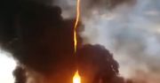 "Firenado" na niebie. Nietypowe zjawisko w Wielkiej Brytanii