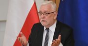 Jerzy Stępień ma usłyszeć zarzuty. Uczestniczył w wiecu PO