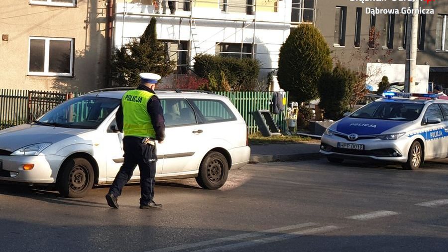 Do wypadku doszło w dzielnicy Łosień