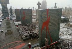 Ukraina. Kolejny akt wandalizmu na polskich pomnikach