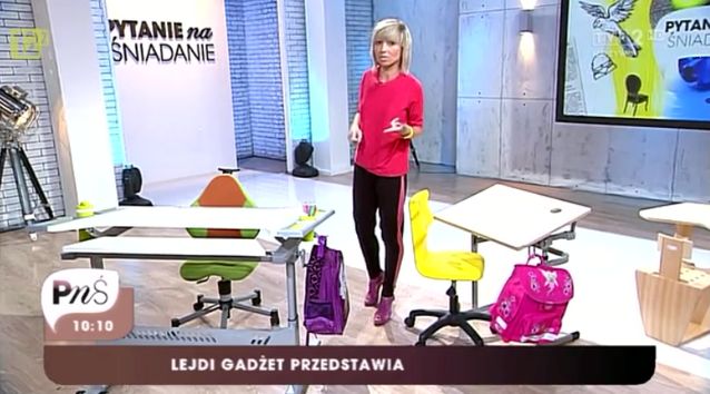 Marzena Sienkiewicz z nowym blokiem w "Pytaniu na śniadanie"