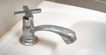 Środek na kamień i pleśń w łazience z tylko 2 składników!