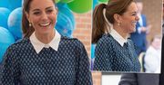 Księżna Kate w ślicznej jedwabnej sukience zaskakuje wyglądem. Ależ ona ma styl!