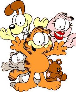 Garfield kończy 34 lata!