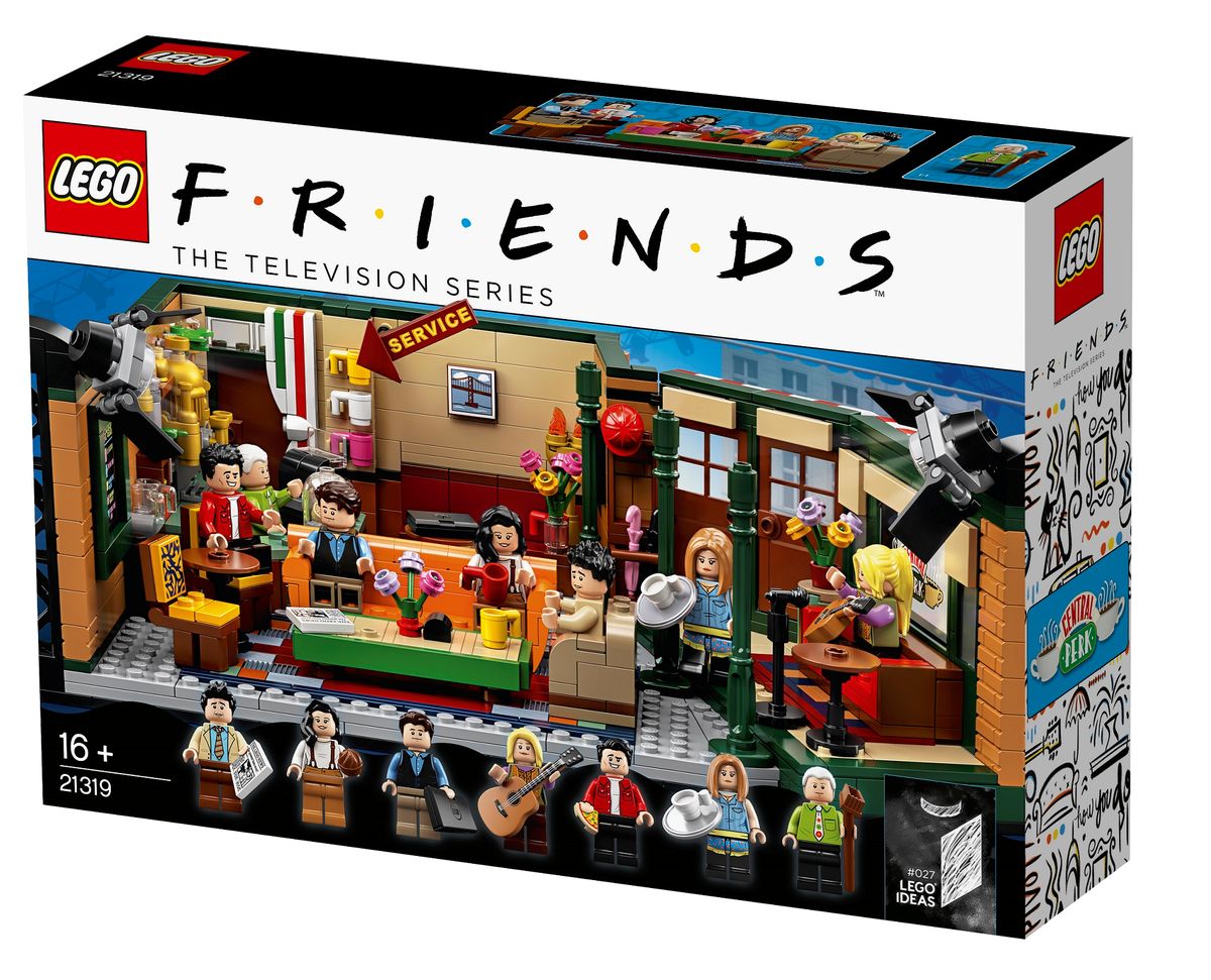 Serial "Przyjaciele" w wersji Lego. Producent sprzedaje kolekcjonerskie klocki