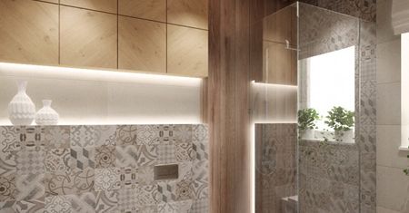 Płytki ceramiczne, które podbijają łazienki. Trendy z prognozą na lata