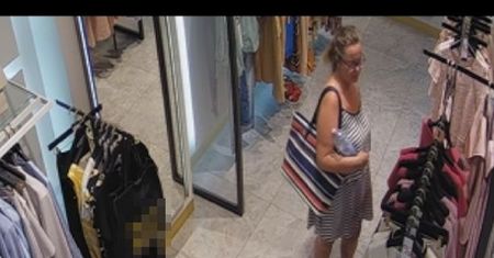 Lublin. Złodziejka w sklepie. Policja pokazała nagranie