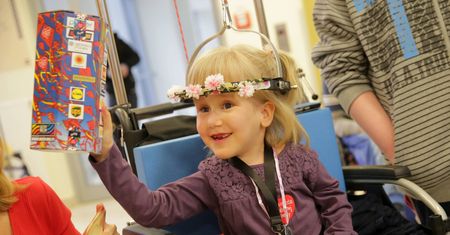 7-letnia Jagienka miała trafić do hospicjum. Lekarze uratowali jej życie