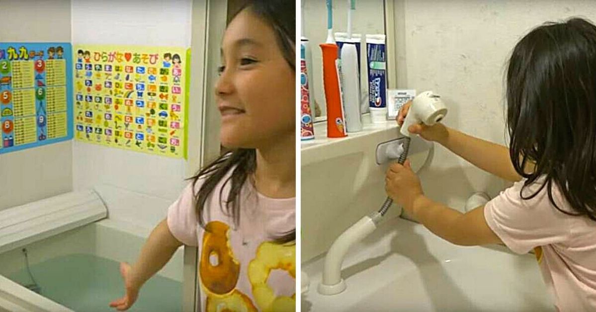 10 powodów dla których japońskie łazienki są najlepsze. Doskonale przemyślane i praktyczne