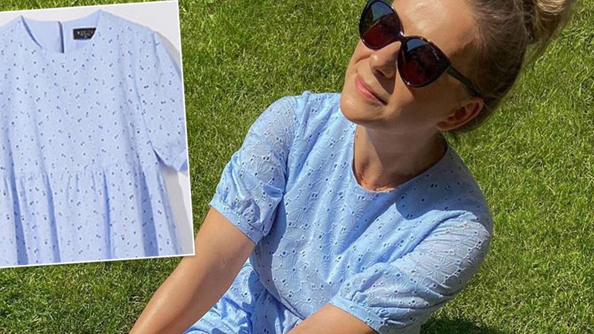 Aneta Zając - sukienka