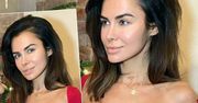 Natalia Siwiec pokazała sukienkę na święta! Takiego dekoltu nie miała nawet na okładce "Playboya"