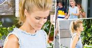 Joanna Krupa w stylu Paris Hilton w Polsce. Tak radzi sobie z upałami [PAPARAZZI]
