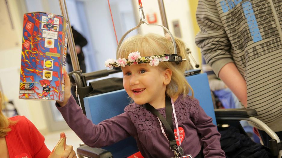 Jagienka była wolontariuszką podczas WOŚP