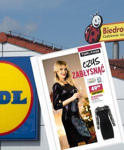 Lidl i Biedronka z propozycjami sukienek na Sylwestra. Możesz kupić kreację na ostatnią chwilę