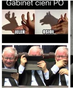 Gabinet cieni Platformy Obywatelskiej ujawniony, a tak internauci żartują z niego