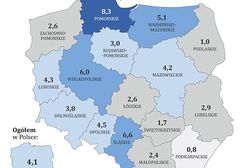 Podkarpacie szczepi się częściej niż Pomorze. "Tradycja wpływa pozytywnie"