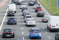 Pomorze. Korki na A1. Utrudnienia przy wjeździe do Gdańska i na Hel