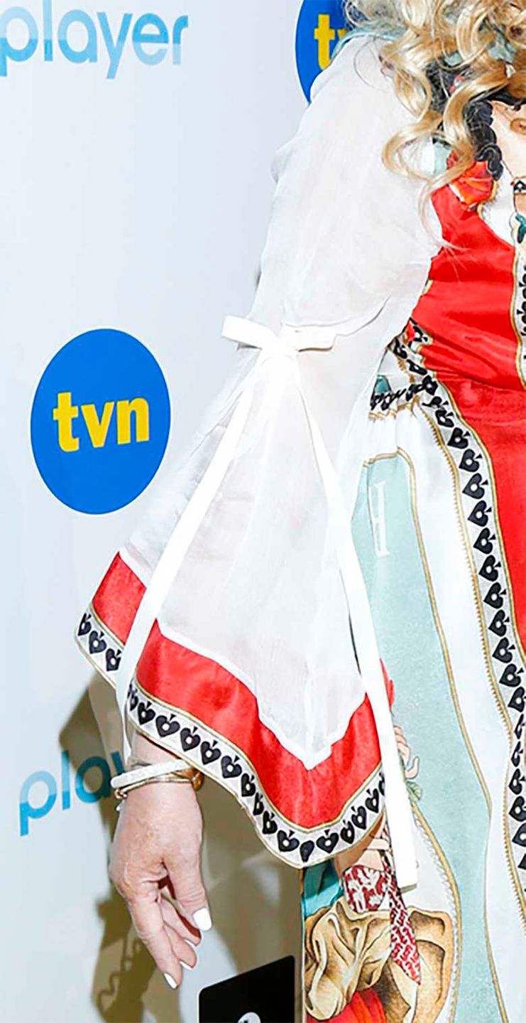Magda Gessler zdobienia kreacji - jesienna ramówka TVN 2019