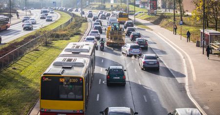 Wola. Drogowcy już zapowiadają duże utrudnienia w długi weekend w Warszawie