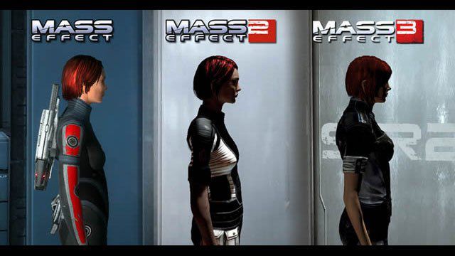 Shepard się zmienia [Mass Effect]