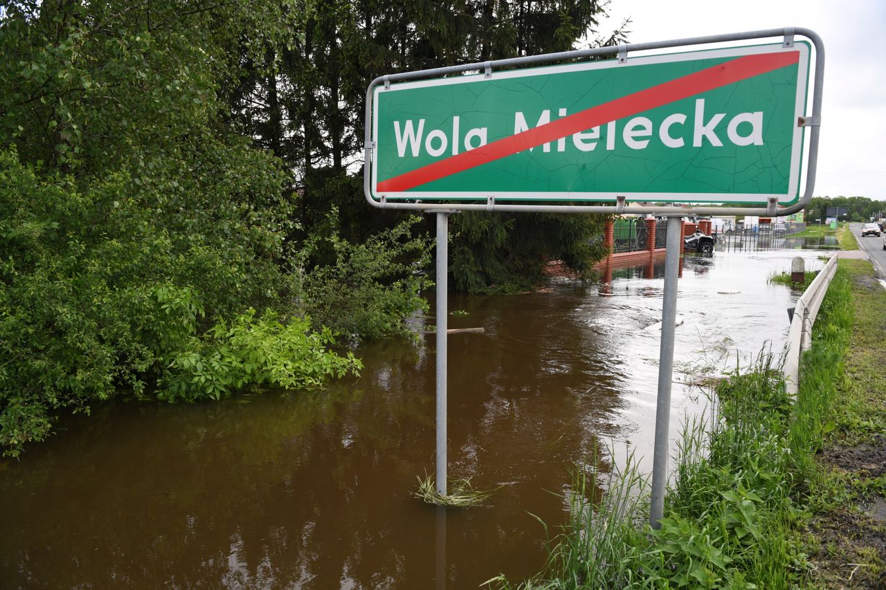 IMGW ostrzega: wysoki poziom rzek na południu Polski