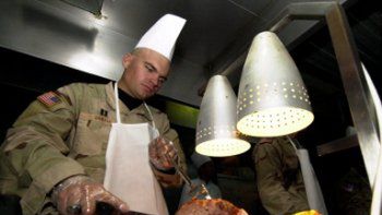 Amerykańscy żołnierze w Iraku także zjedzą świątecznego indyka
