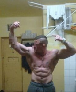 Zdjęcia z celi. Osadzony publikował je na portalu społecznościowym