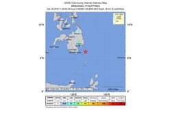 Silne trzęsienie ziemi na Filipinach. Strach przed tsunami