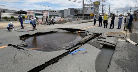 Trzęsienie ziemi w Japonii. Nie żyją 3 osoby, ponad 200 rannych
