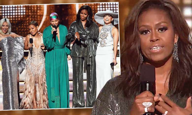 Grammy 2019: przemowa Michelle Obama